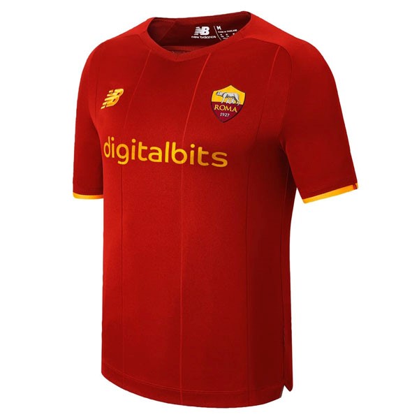 Tailandia Camiseta AS Roma Primera Equipación 2021/2022